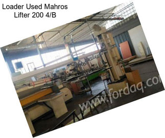 Loader Used Mahros Lifter 200 4/B