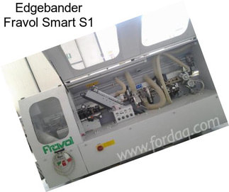 Edgebander Fravol Smart S1