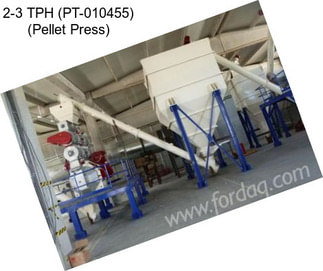 2-3 TPH (PT-010455) (Pellet Press)