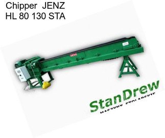 Chipper  JENZ HL 80 130 STA