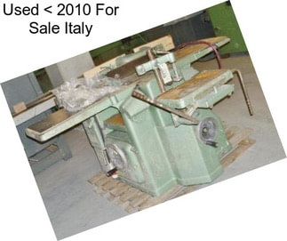 Used < 2010 For Sale Italy