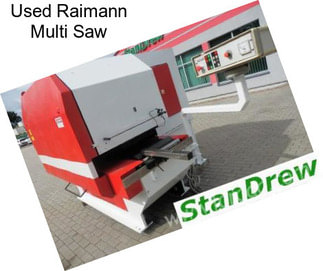 Used Raimann Multi Saw