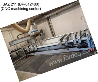 BAZ 211 (BP-012480) (CNC machining center)