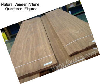 Natural Veneer, N\'tene , Quartered, Figured