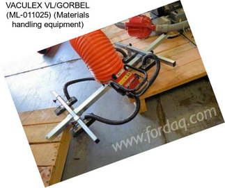 VACULEX VL/GORBEL (ML-011025) (Materials handling equipment)