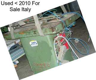 Used < 2010 For Sale Italy