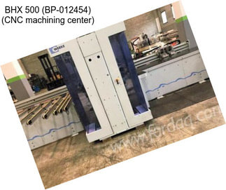 BHX 500 (BP-012454) (CNC machining center)