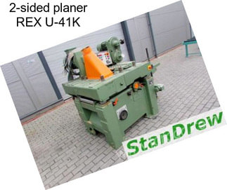 2-sided planer REX U-41K