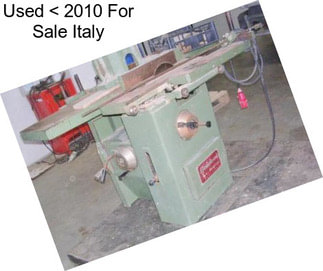 Used < 2010 For Sale Italy