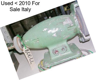 Used < 2010 For Sale Italy