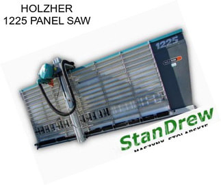 HOLZHER 1225 PANEL SAW