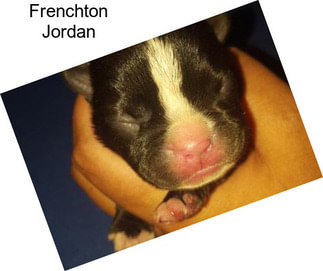 Frenchton Jordan