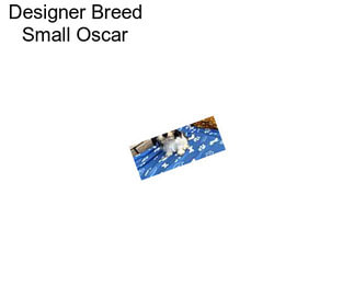 Designer Breed Small Oscar