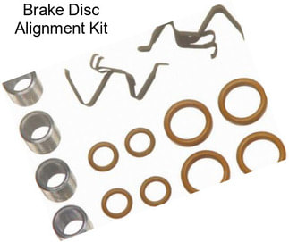 Brake Disc Alignment Kit