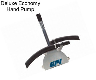 Deluxe Economy Hand Pump