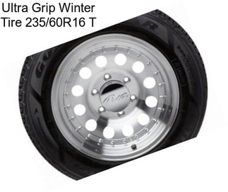 Ultra Grip Winter Tire 235/60R16 T