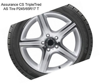 Assurance CS TripleTred AS Tire P245/65R17 T