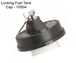 Locking Fuel Tank Cap - 10504