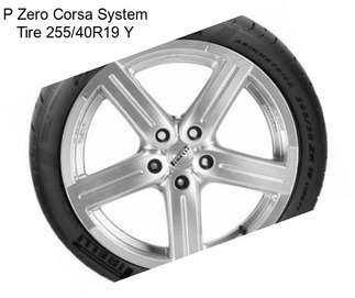 P Zero Corsa System Tire 255/40R19 Y