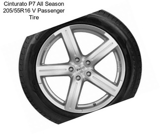 Cinturato P7 All Season 205/55R16 V Passenger Tire