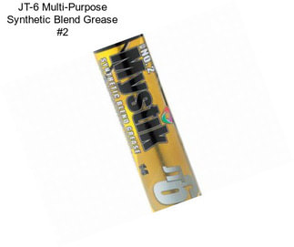 JT-6 Multi-Purpose Synthetic Blend Grease #2