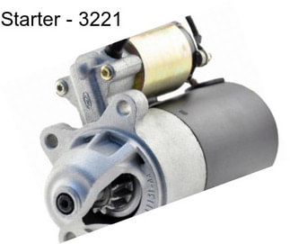 Starter - 3221