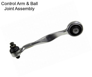 Control Arm & Ball Joint Assembly