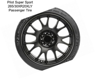 Pilot Super Sport 265/30XR20XLY Passenger Tire