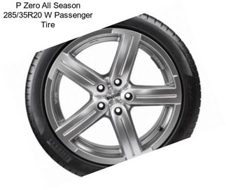 P Zero All Season 285/35R20 W Passenger Tire