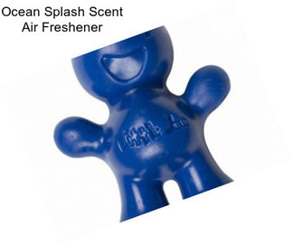 Ocean Splash Scent Air Freshener