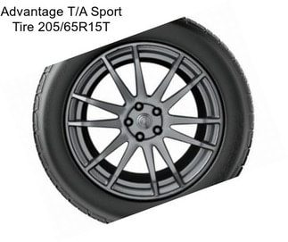 Advantage T/A Sport Tire 205/65R15T