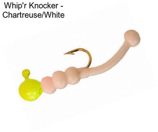 Whip\'r Knocker - Chartreuse/White