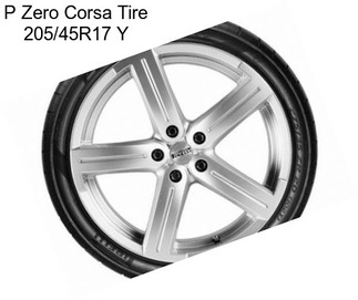 P Zero Corsa Tire 205/45R17 Y