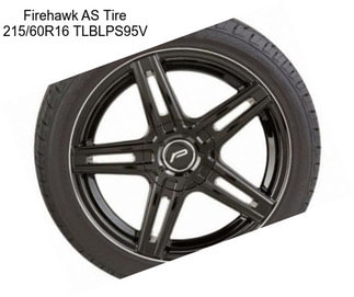 Firehawk AS Tire 215/60R16 TLBLPS95V