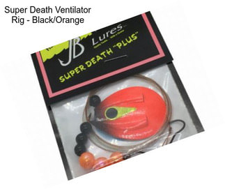 Super Death Ventilator Rig - Black/Orange