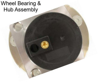 Wheel Bearing & Hub Assembly