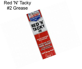 Red \'N\' Tacky #2 Grease