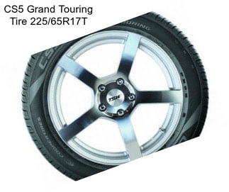 CS5 Grand Touring Tire 225/65R17T