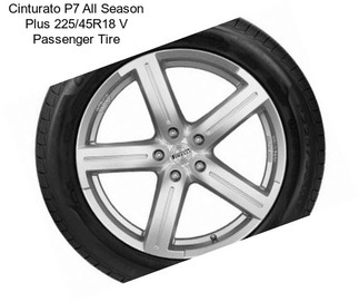 Cinturato P7 All Season Plus 225/45R18 V Passenger Tire