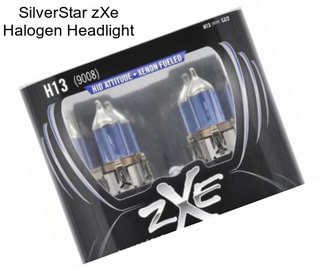 SilverStar zXe Halogen Headlight