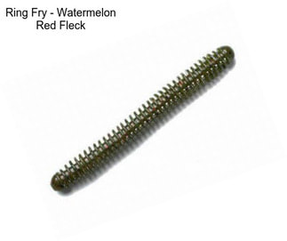 Ring Fry - Watermelon Red Fleck