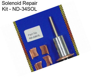 Solenoid Repair Kit - ND-34SOL