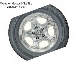 Weather-Master S/T2 Tire 215/50R17 91T