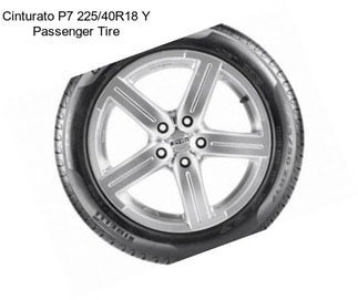 Cinturato P7 225/40R18 Y Passenger Tire