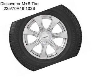 Discoverer M+S Tire 225/70R16 103S