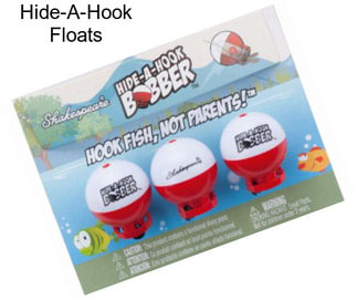 Hide-A-Hook Floats