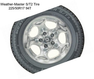 Weather-Master S/T2 Tire 225/50R17 94T