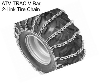 ATV-TRAC V-Bar 2-Link Tire Chain