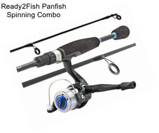 Ready2Fish Panfish Spinning Combo