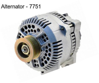 Alternator - 7751